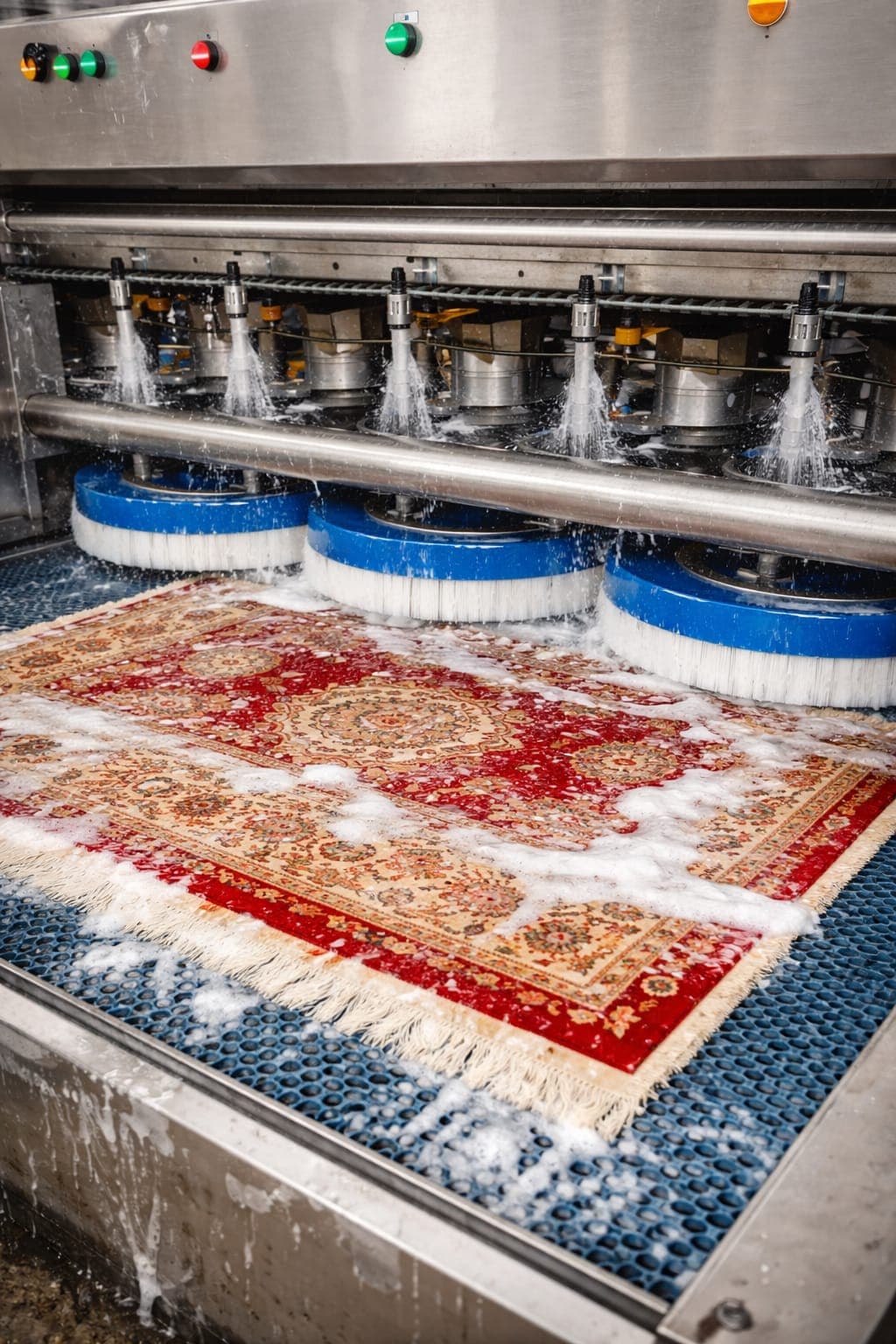 İzmir Bornova profesyonel halı yıkama