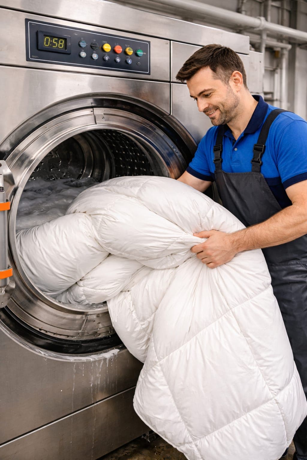 İzmir yorgan yıkama hizmeti